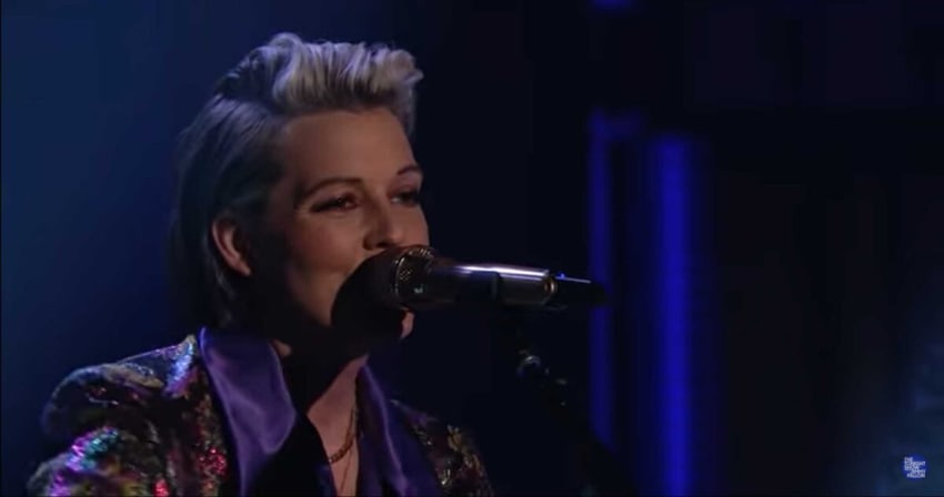 Brandi Carlile Right On Time Fallon