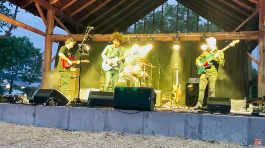Brandon Taz Niederauer Mike Gordon Funky Bitch Video Vermont