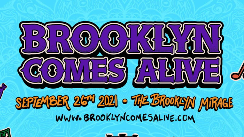 Brooklyn Comes Alive 2021 Lineup Disco Biscuits Motet