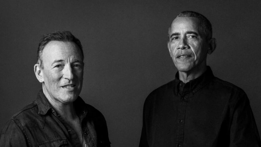 Bruce Springsteen & Barack Obama Announce New Book