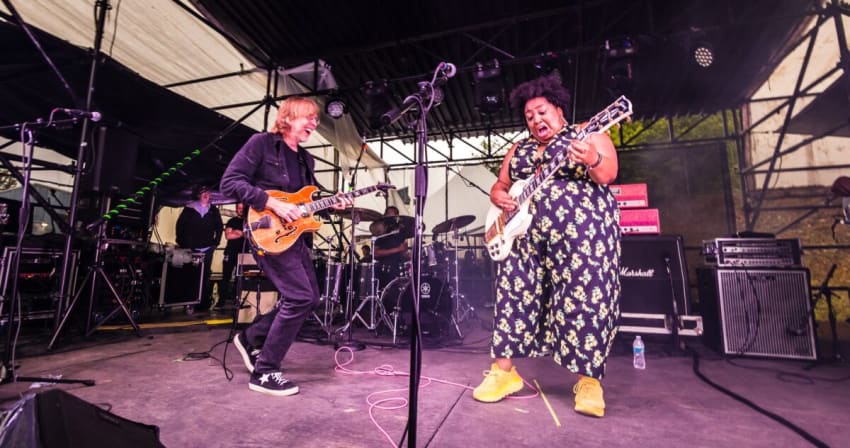 Celisse Henderson Trey Anastasio