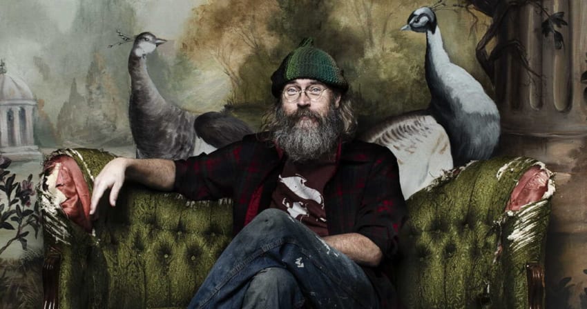 Charlie Parr Press July 2021 Shelly Mosman