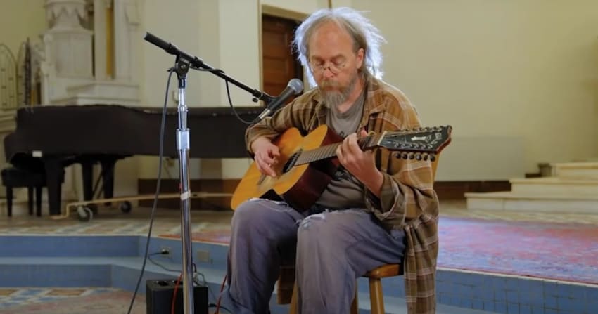Charlie Parr The Current lineCheck