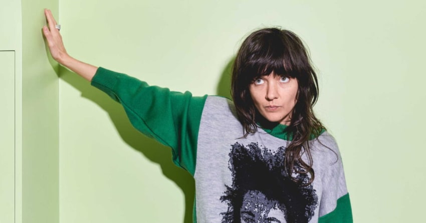 Courtney Barnett Press July 2021 McDonald