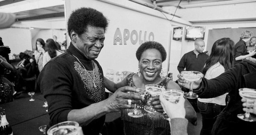 Daptone Apollo Sharon Jones Charles Bradley