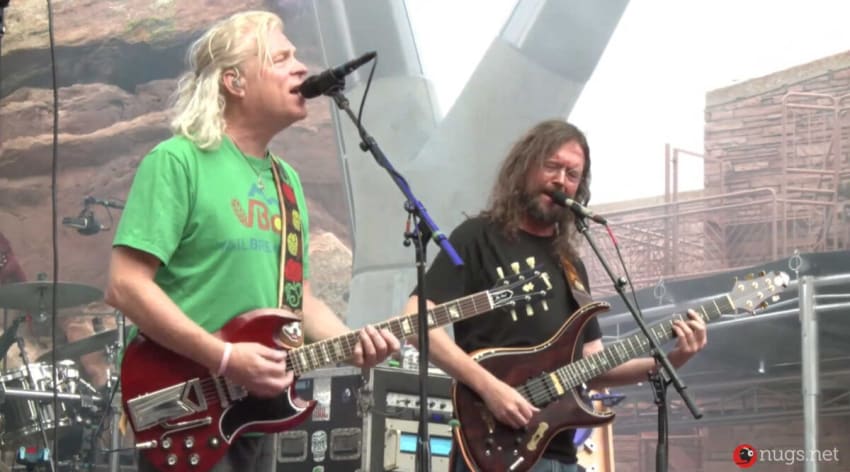 Dark Star Orchestra John Kadlecik Red Rocks Setlist Video