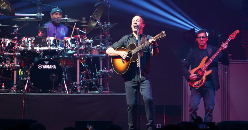 Dave Matthews Band 2021 McCullough d