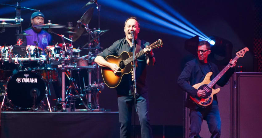 Dave Matthews Band 2021 McCullough f