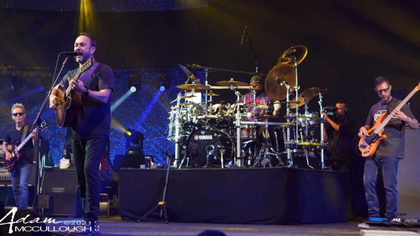 Dave Matthews Band Plays ‘Shake Me Like A Monkey’ At Jones Beach