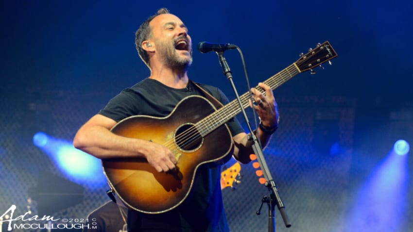 Dave Matthews Band Debuts Led Zeppelin Cover At Alpine Valley