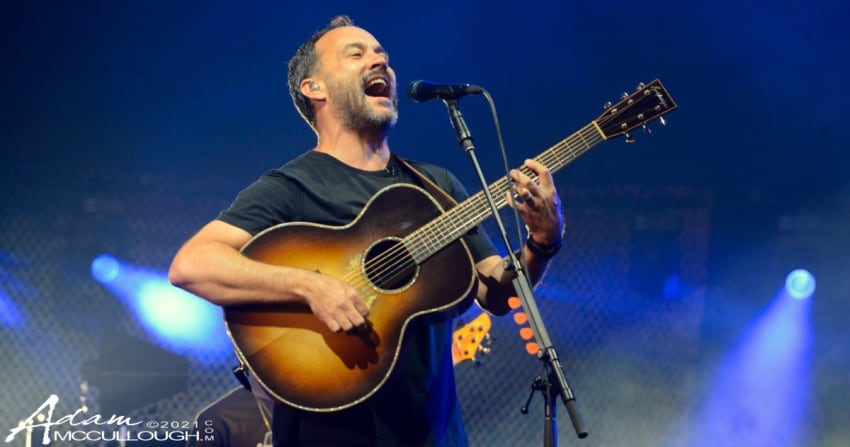Dave Matthews Band 2021 McCullough