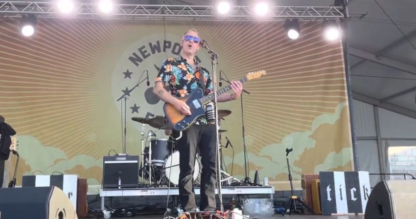 Deer Tick ZZ Top Newport Folk