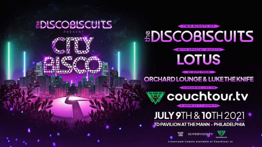 Disco Biscuits Lotus City Bisco Livestreams