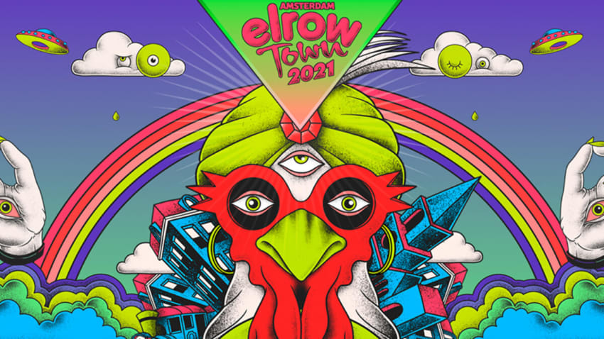 Elrow Town Amsterdam