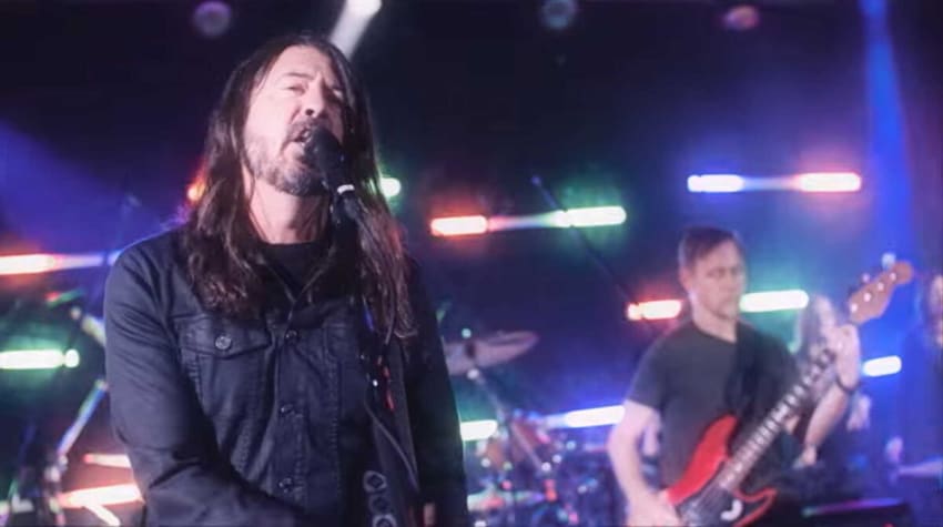 Foo Fighters Bee Gees Cover You Should Be Dancing