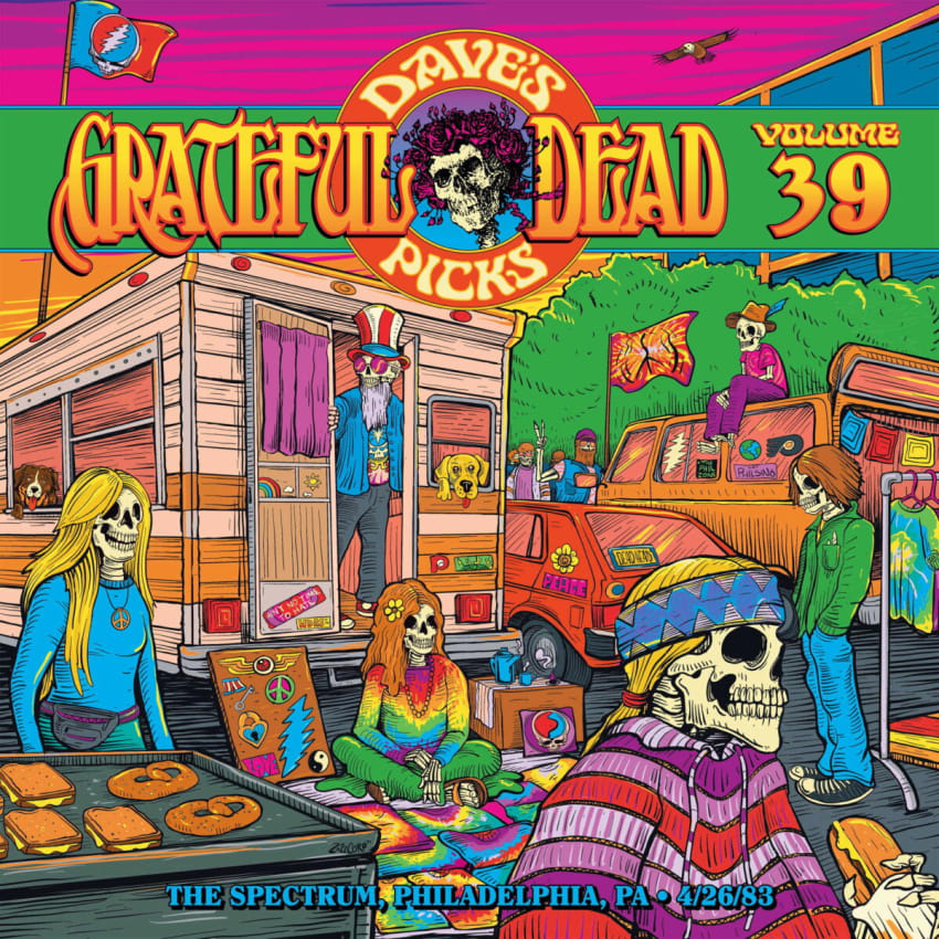 Grateful Dead Daves Picks Volume 39 Philadelphia 1983