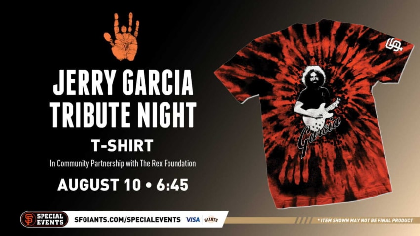 Grateful Dead Jerry Garcia Tribute Night 2021