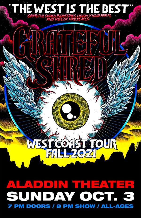 Grateful Shred