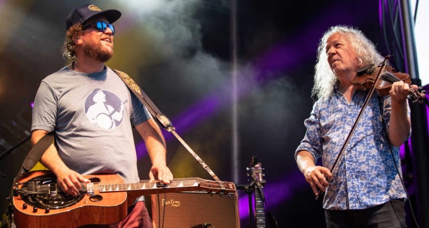 Greensky Bluegrass Railroad Earth Michigan Setlist Video Night 2