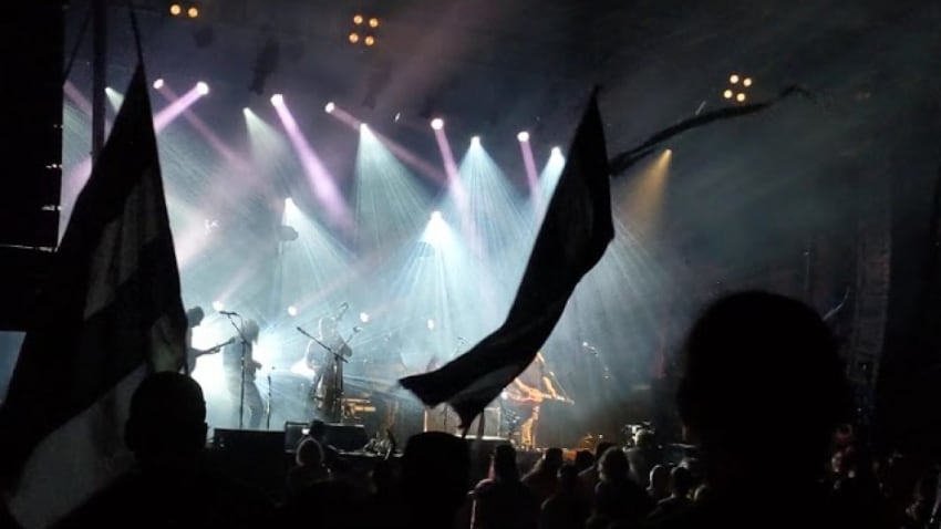 Greensky Bluegrass w/ Scott Law ~ Fixin to Ruin