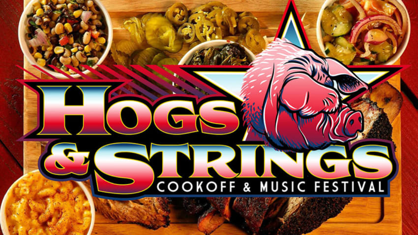 Hogs & Strings Cook-Off and Music Festival