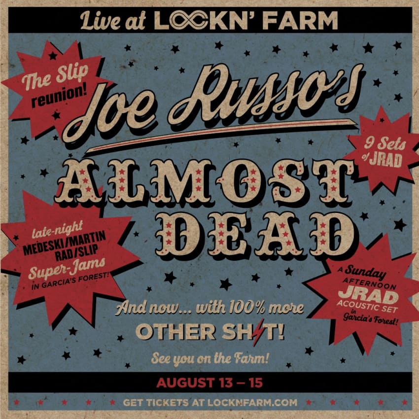 Joe Russos Almost Dead Other Shit