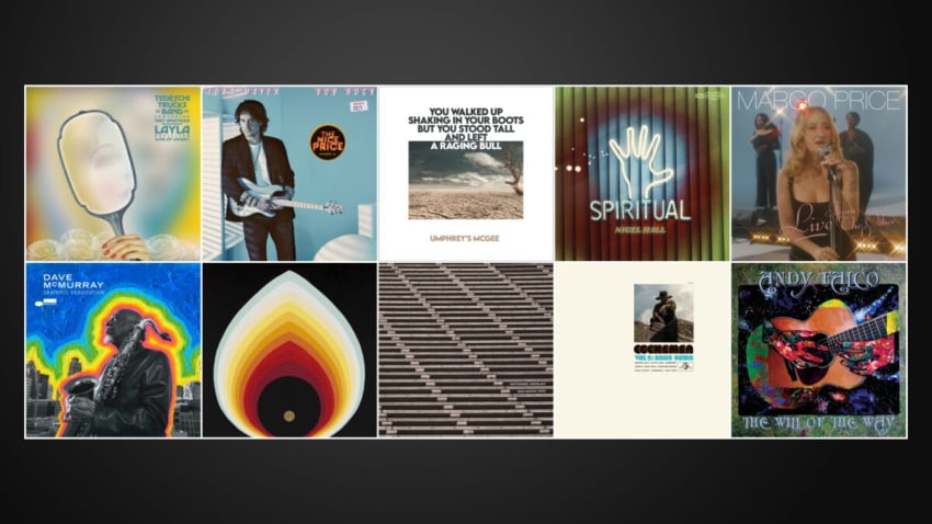 July 15th New Albums