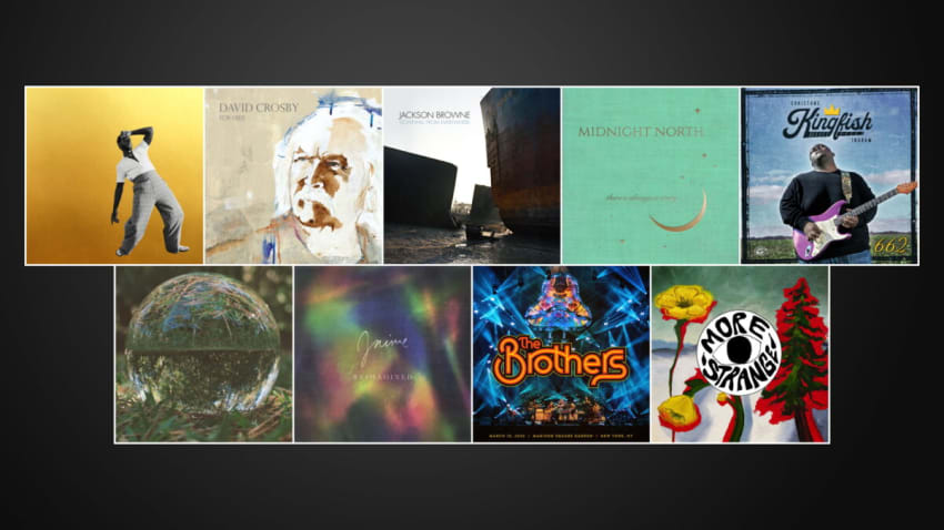 July 22 New Albums