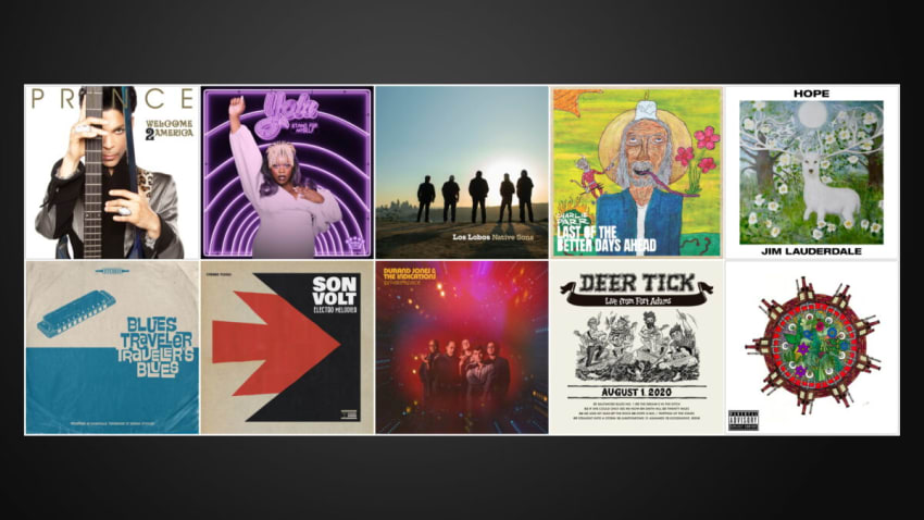 July 30th New Albums
