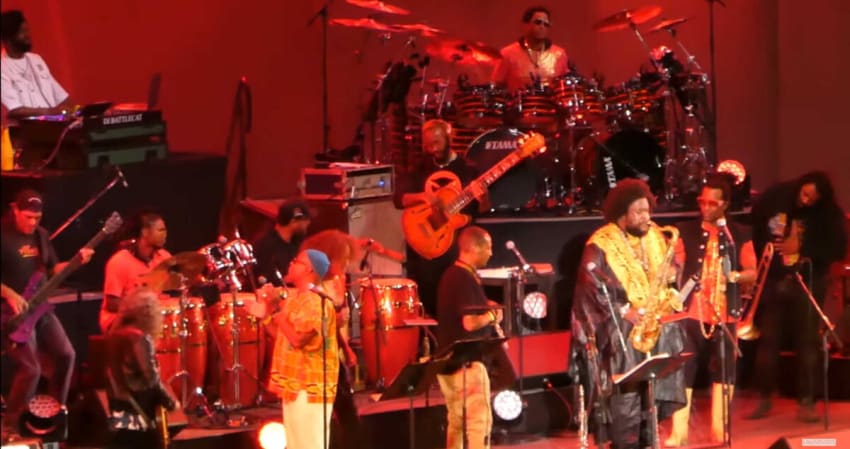 Kamasi Washington Metallica My Friend Of Misery Hollywood Bowl