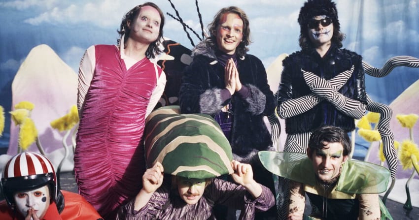 King Gizzard Catching Smoke Video