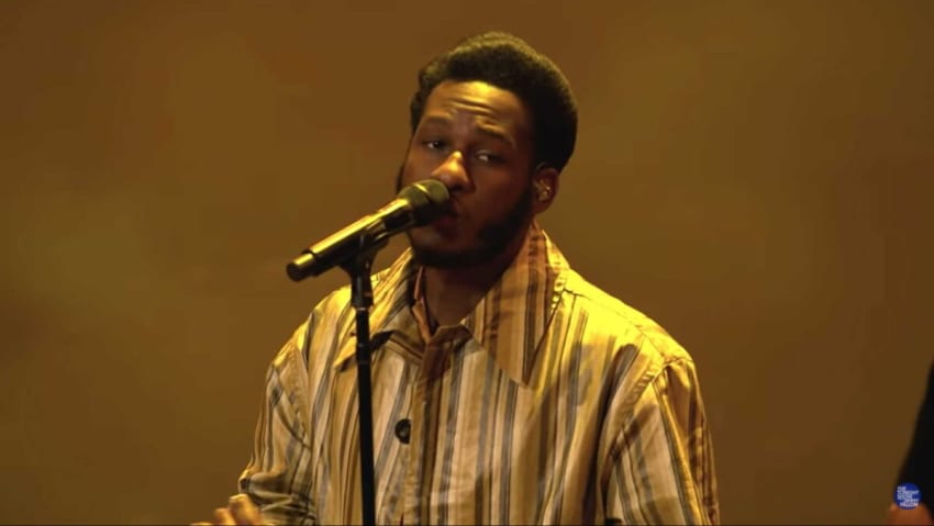 Leon Bridges Steam Fallon