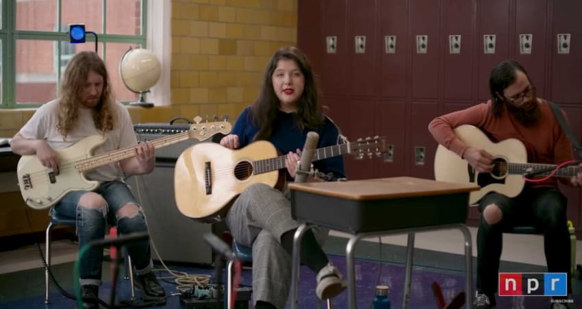 Lucy Dacus Tiny Desk Home Concert