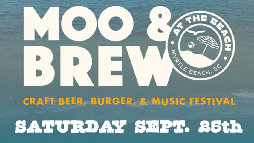 Moo & Brew At The Beach