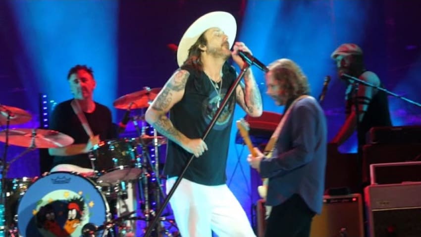 "Rock N Roll (Velvet Underground Cover)" The Black Crowes@Burgettsown, PA 7/28/21