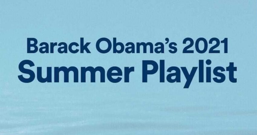 Obama Summer 2021 Playlist