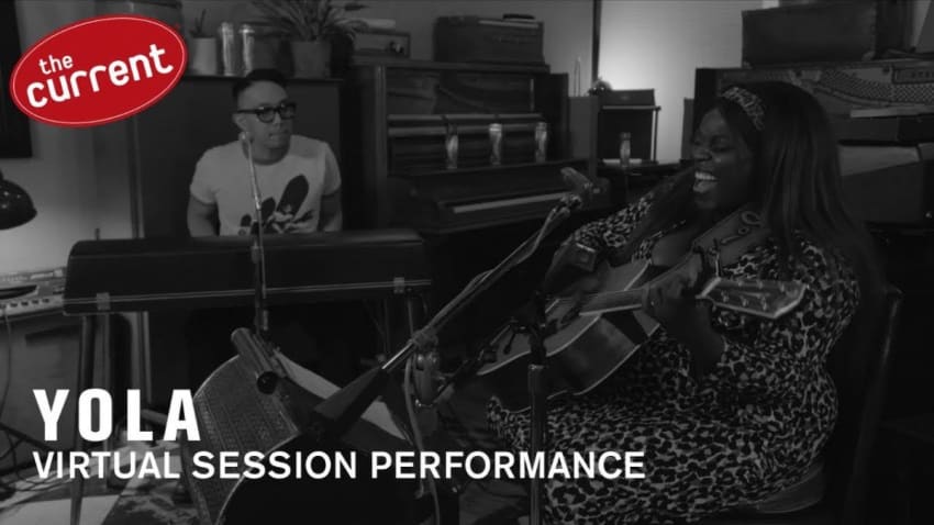 Yola plays songs from Stand For Myself (live performance for The Current)