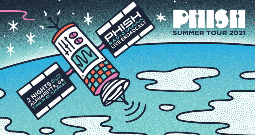 Phish Radio Alpharetta Broadcasts 2021