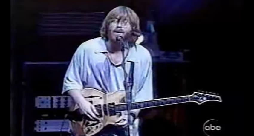 Phish Trey Great Woods 1995