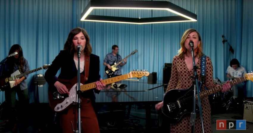 Sleater-Kinney Tiny Desk