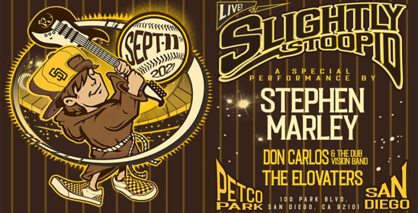slightly stoopid san diego petco park september 11