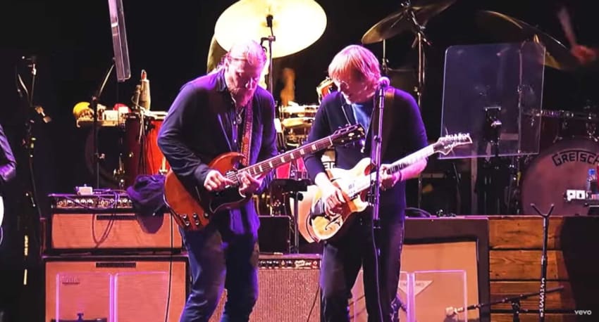 Tedeschi Trucks Band Trey Anastasio Layla Video Lockn