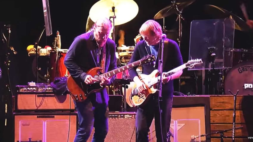 Watch Tedeschi Trucks Band & Trey Anastasio Perform ‘Layla’ Live At LOCKN’