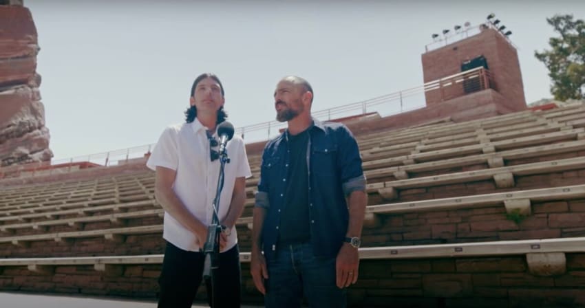 The Avett Brothers Red Rock National Anthem