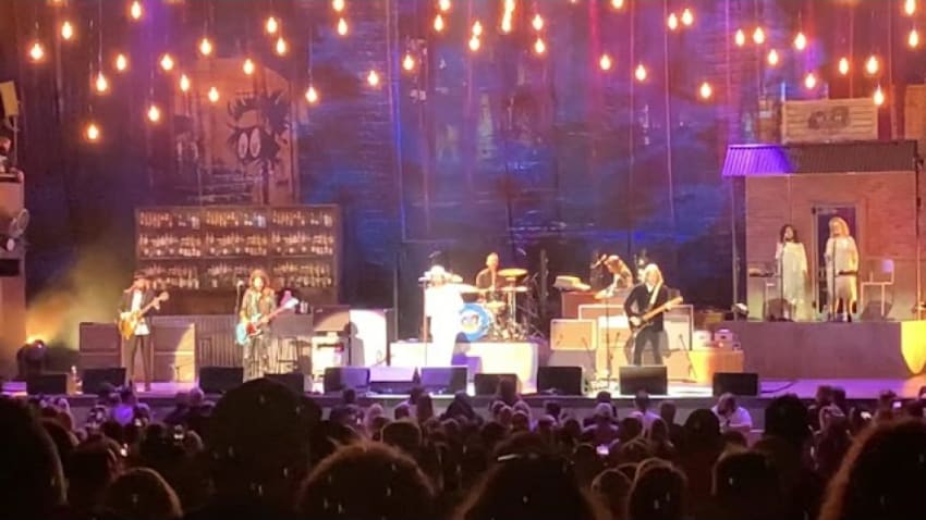 The Black Crowes Jealous Again July 20, 2021 Nashville Tennessee