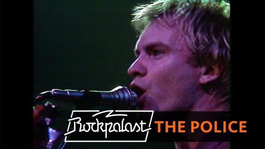 The Police live | Rockpalast | 1980