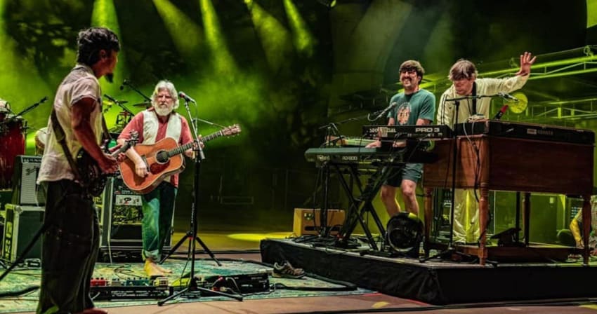 The String Cheese Incident Peter Anspach