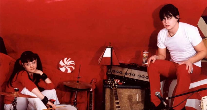The White Stripes Press 2002 Pantano