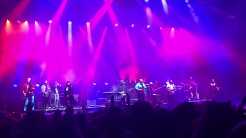 Turkuaz Talking Heads with Adrian Belew - 7/3/21, Peachfest, Psycho Killer