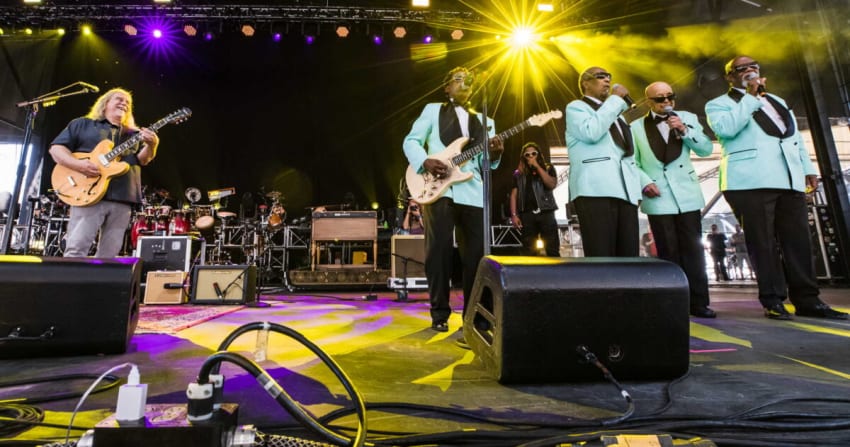 Warren Haynes Blind Boys Alabama Peach Setlist Video